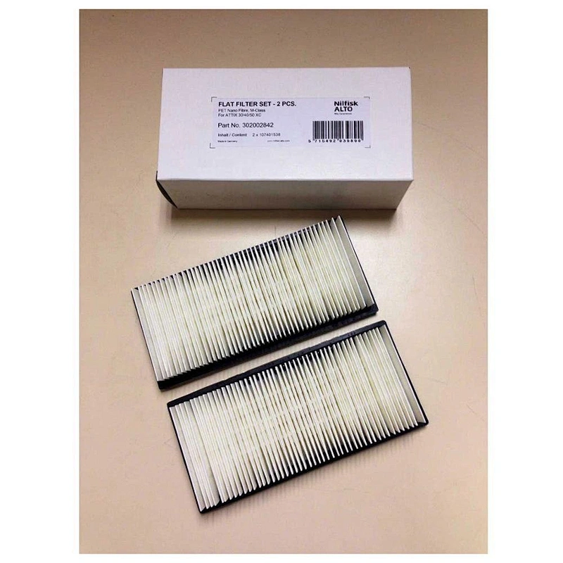 Nilfisk Attix 30 XCAttix 50 XC Vacuum Cleaners Replacement Part HEPA Filter