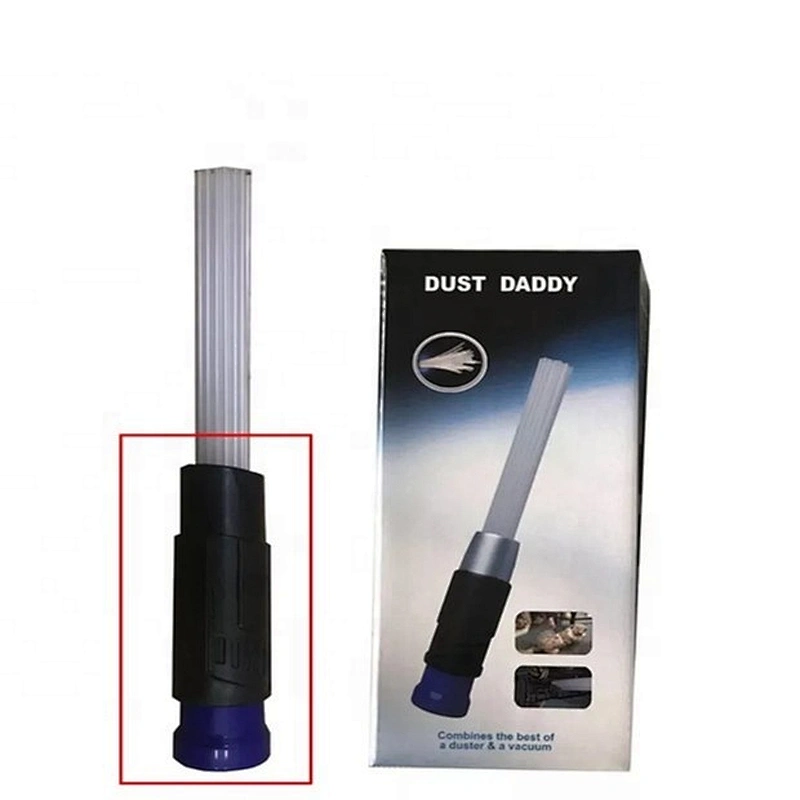 Universal Vacuum Cleaner Parts Attachment Dusty Daddy Brush For Car /Pets/ Keyboards/Air Vent clean