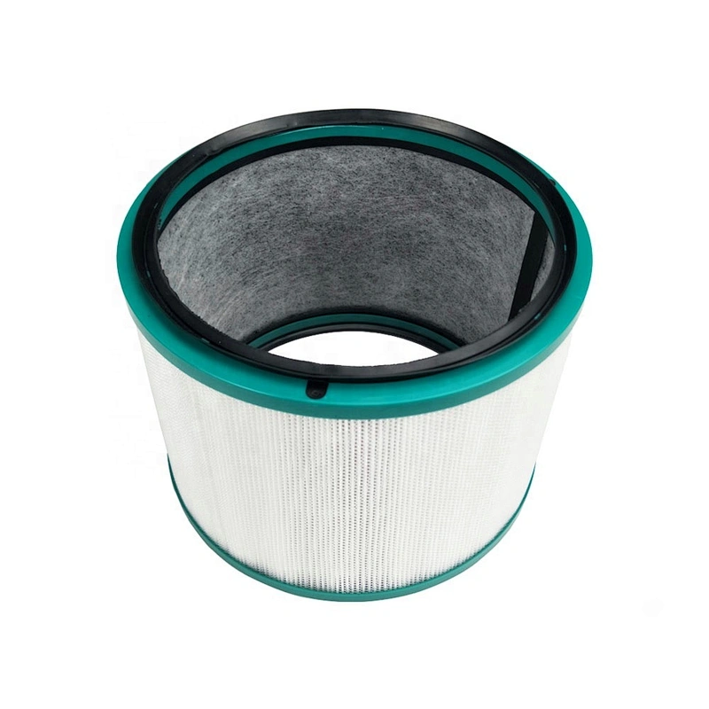 Replacement Round HEPA Filter Cartridge and Activated Carbon Cloth 360 Glassfiber Coconut Fiber Filter Replaces Part 968126-03