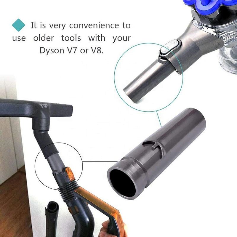 Dysons V8 V7 V10 Absolute Vacuum Cleaner Parts Adapter & 32mm New to Old Adapter Fit Dysons DC44 DC48 DC52 DC59 V6 Vacuums