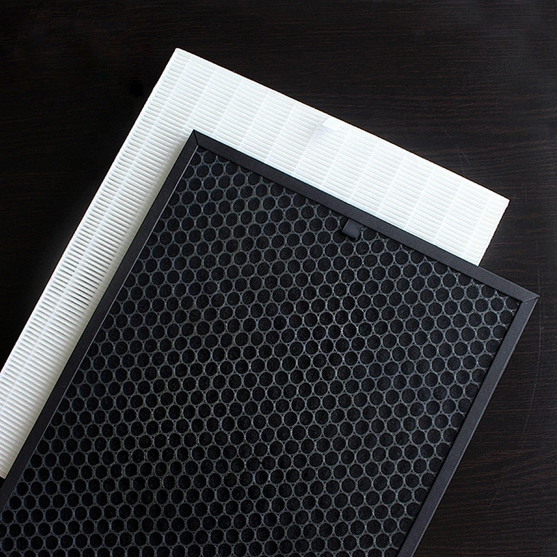 FZ-40SEF FU-888SV Replacement HEPA Activated Carbon Filter For Sharp Air Purifier FU-P60S FU-4031NAS