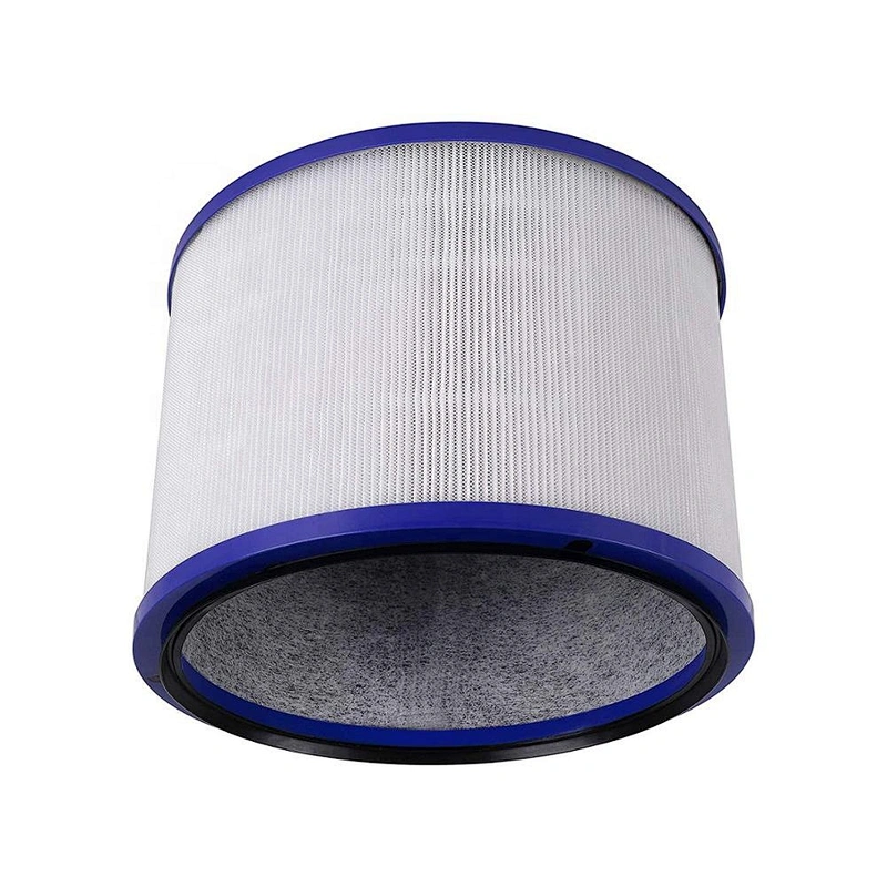 Replacement Round HEPA Filter Cartridge HP01 HP02 DP01 Models With Activated Carbon Cloth For 968125-03