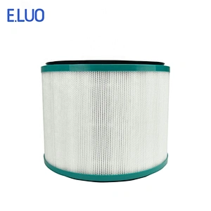 Replacement Round HEPA Filter Cartridge and Activated Carbon Cloth 360 Glassfiber Coconut Fiber Filter Replaces Part 968126-03