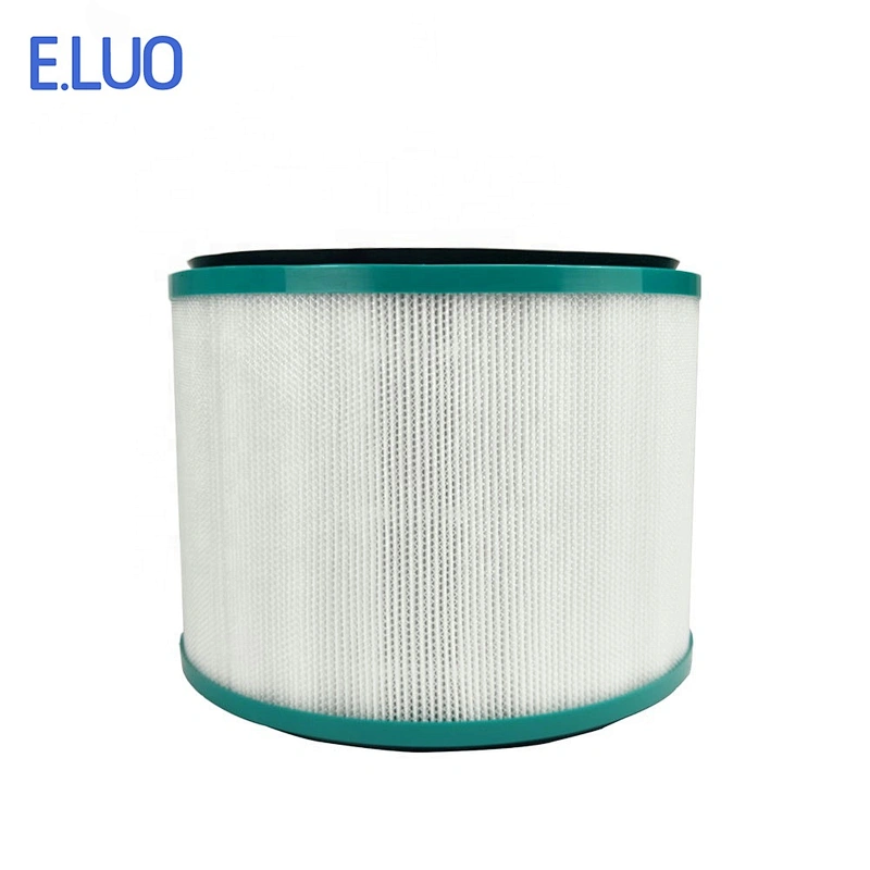 Replacement Round HEPA Filter Cartridge and Activated Carbon Cloth 360 Glassfiber Coconut Fiber Filter Replaces Part 968126-03