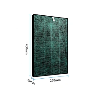 Sharp Filter FZ-A51HFR With Activated Carbon Primary Filter For KC-A50EUW KC-W280SW KC-BB30-W KC-CD30-W KC-WB3-W