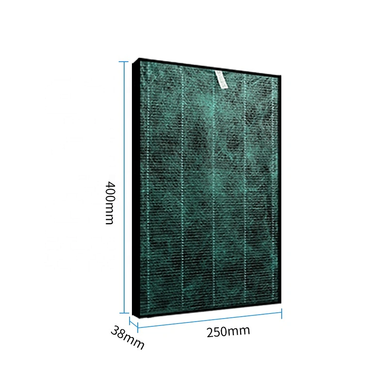 Sharp Filter FZ-A51HFR With Activated Carbon Primary Filter For KC-A50EUW KC-W280SW KC-BB30-W KC-CD30-W KC-WB3-W