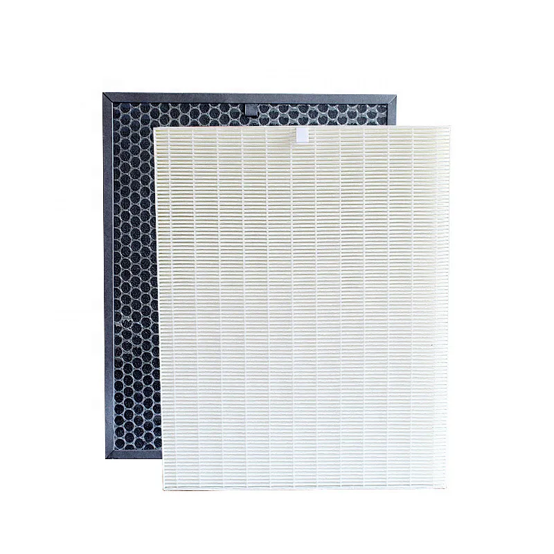 FZ-40SEF FU-888SV Replacement HEPA Activated Carbon Filter For Sharp Air Purifier FU-P60S FU-4031NAS