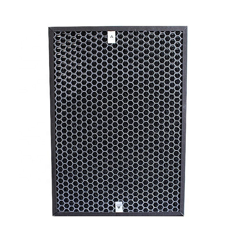 Replacement Sharp FZ-E75HF FZ-E75DF HEPA and Activated Carbon Filter KI-EX75 KI-FX75 KI-GX75 KI-WF75 KI-F75E3 KI-750YB