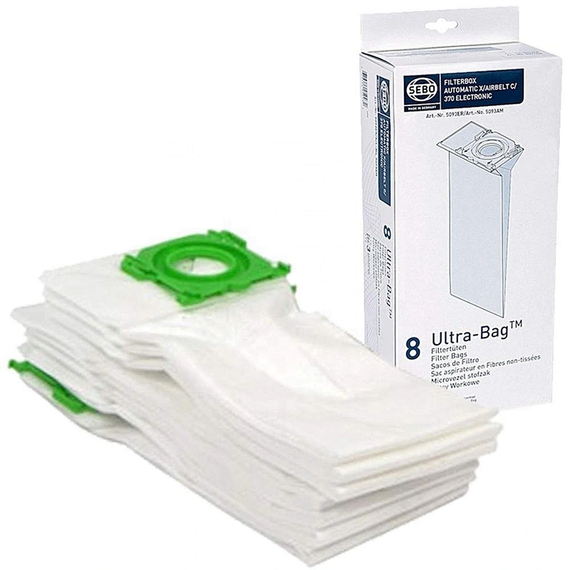 SEBO 5093AM X1 X2 X3 X4 X5 Extra Pet XP2 XP3 5093ER Vacuum Cleaner Filter Dust Bags