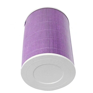Replacement Purple Xiaomi air purifier filter With Activated Carbon Fit For Xiaomi Mi 1 Xiaomi Mi 2