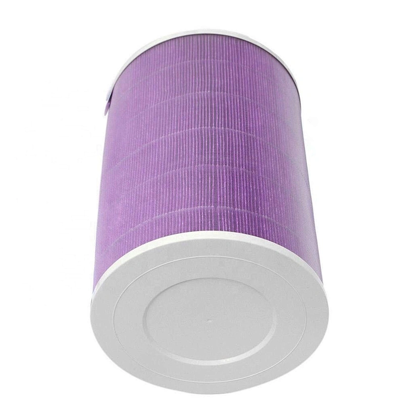 Replacement Purple Xiaomi air purifier filter With Activated Carbon Fit For Xiaomi Mi 1 Xiaomi Mi 2