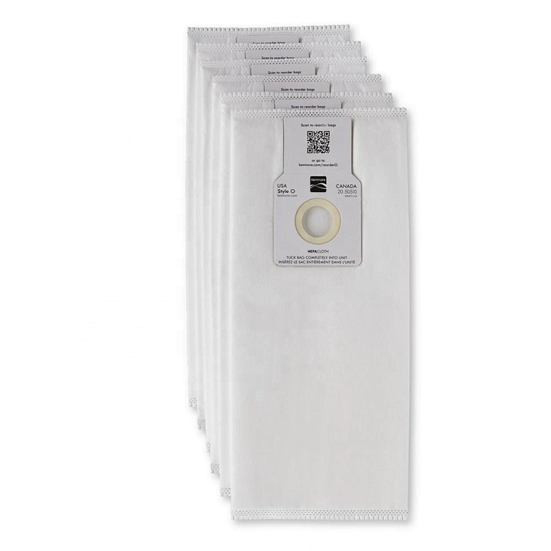 Kenmore 53294 Style O HEPA Cloth Vacuum Bags Replacement Parts