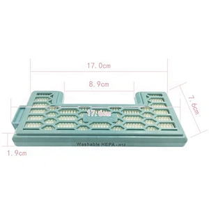 LG Vacuum Cleaner Parts Paper Hepa Filter box For VC3720/VC3728/V-C5671/V-CR483/V-C5681
