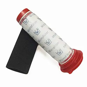 Bosch Vacuum Cleaner Black Foam&Hepa Filter Replacement Spare Parts BCH65PET BCH6L 2560 BCH6L2561 BCH6ZOOO