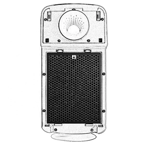 PM2.5 Air Filter Replacement Activated Carbon Filter Fit For AC4372 AC4373 AC4374 AC4375