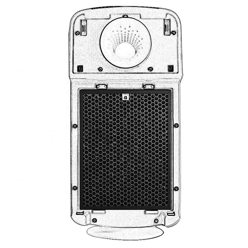 PM2.5 Air Filter Replacement Activated Carbon Filter Fit For AC4372 AC4373 AC4374 AC4375