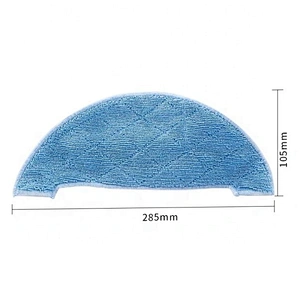 ILIFE X750 V8S V80 V8 Robot Vacuum Cleaner Replacement Part Microfiber Cloth Mop