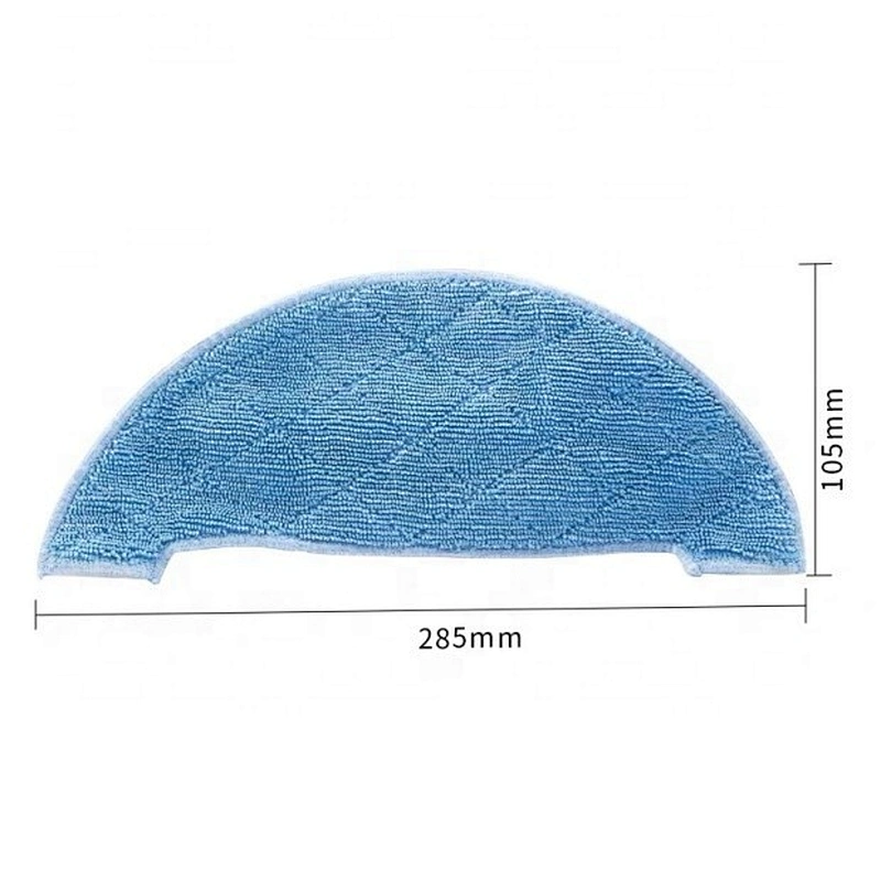 ILIFE X750 V8S V80 V8 Robot Vacuum Cleaner Replacement Part Microfiber Cloth Mop