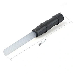 Grey Color Universal Vacuum Cleaner Brush Attachment Dusty Daddy