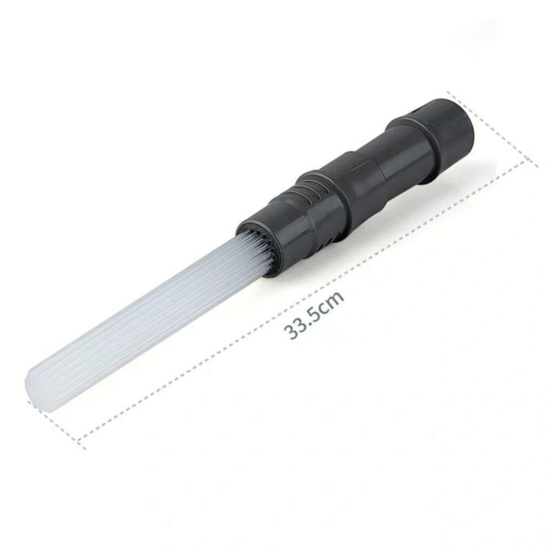Grey Color Universal Vacuum Cleaner Brush Attachment Dusty Daddy