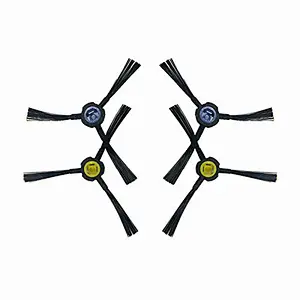 ILIFE X750 V8S V80 V8 Robot Vacuum Cleaner Replacement Part Side Brushes
