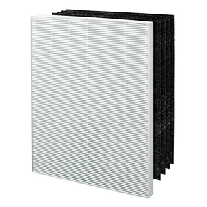 Winix ZERO 115115 Air Filter Replacement HEPA Filter Size 21 Plus 4 Activated Carbon Fit For 5300 6300 5300-2 6300-2 P300 C535