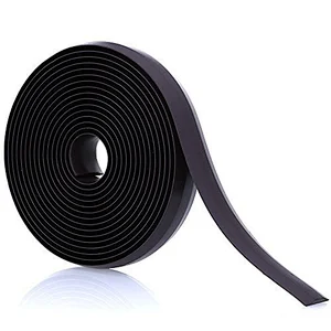 Boundary Markers Magnetic Black Strip Tape Fit Shark Ion/Neato Botvac/Roborock/Eufy/Xiaomi Robot Vacuum Cleaner