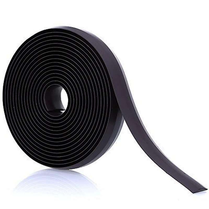 Boundary Markers Magnetic Black Strip Tape Fit Shark Ion/Neato Botvac/Roborock/Eufy/Xiaomi Robot Vacuum Cleaner