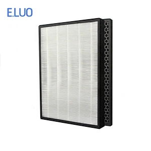 Replacement Sharp Filter Honeycomb Carbon and H13 HEPA Filter Fit For FP-E50E-W