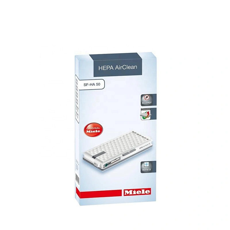 Miele Vacuum Cleaner Parts HEPA AirClean Filter SF-HA 50