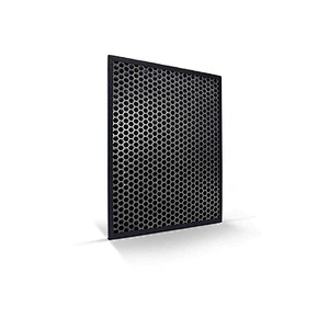 Replacement Filter Philipss Series 6000 Nanoprotect AC Filter, Black, Honeycomb Activated Carbon Air Filter FY6171/10