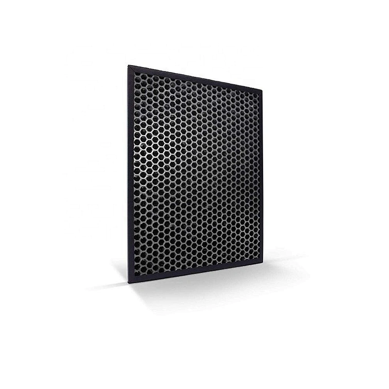 Replacement Filter Philipss Series 6000 Nanoprotect AC Filter, Black, Honeycomb Activated Carbon Air Filter FY6171/10