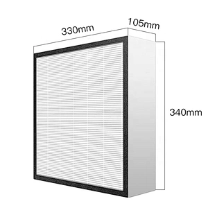 HEPA Replacement Filter Coway Air Purifier AP-0509DH AP-0509 Series