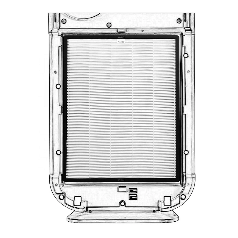 Air Purifier HEPA Filter AC4144 PM2.5 Air Filter Fit For AC4072 AC4074 AC4083 AC4086