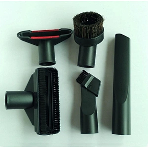 Universal Vacuum Attachments Accessories Cleaning Kit Brush Nozzle Crevice Tool for 1 1/4 inch& 1 3/8 inch Standard Hose 6pcs
