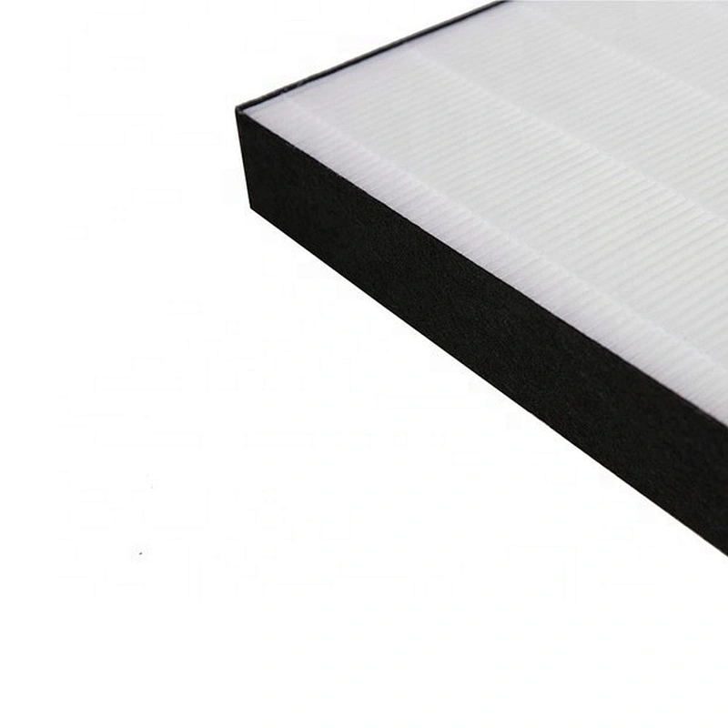 Replacement Sharp HEPA Filter FZ-C100HFU And FZ-C100DFU Activated Carbon Filter For KC-850U Air Purifier