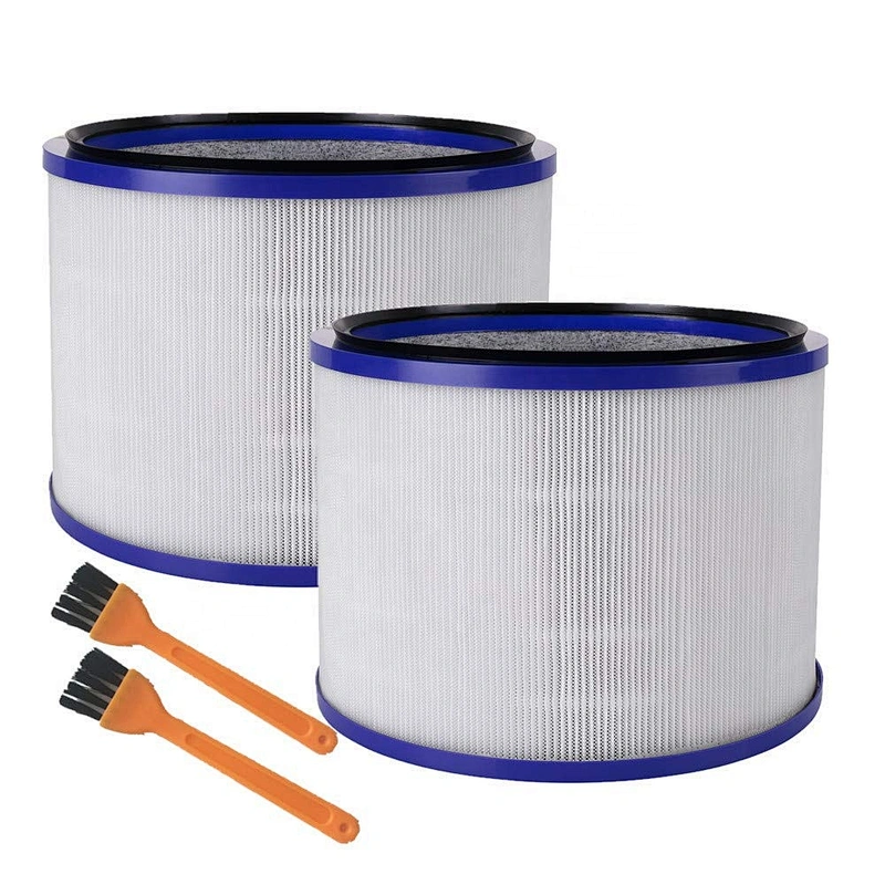 Replacement Round HEPA Filter Cartridge HP01 HP02 DP01 Models With Activated Carbon Cloth For 968125-03