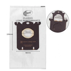 Replacement Electrolux EL200F S-bag Vacuum Cleaner Spare Parts Non woven Dust Bag