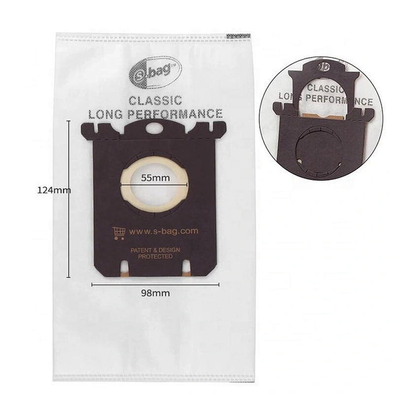 Replacement Electrolux EL200F S-bag Vacuum Cleaner Spare Parts Non woven Dust Bag