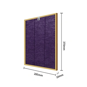 Air filter cleaner purple antibacterial filter fit For AC4072 AC7074 AC4083 AC4085 AC4086