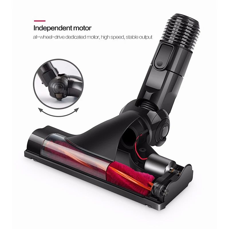 2018 New 2 in 1 big power Strong Suction a portable cordless vacuum cleaner smart cleaner for home and car