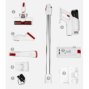 cheap dust Vacuum Cleaner 15KPa Powerful Cleaning Lightweight 2 in 1 Handheld Vacuum with Rechargeable Lithium Ion Battery