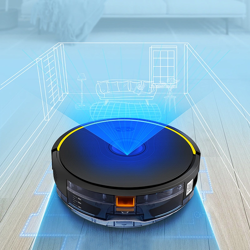 Multi-Function Rechargeable robot Vacuum Cleaner With Competitive Price To Clean Bedroom, living room etc