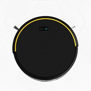 E.LUO High Suction Self-Docking Robotic Vacuum Cleaner with Drop-Sensing Technology Designed for Hard Floor and Thin Carpet