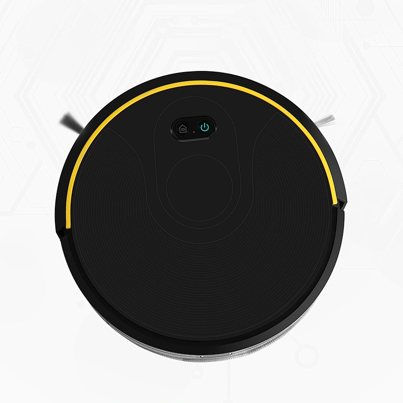 E.LUO High Suction Self-Docking Robotic Vacuum Cleaner with Drop-Sensing Technology Designed for Hard Floor and Thin Carpet