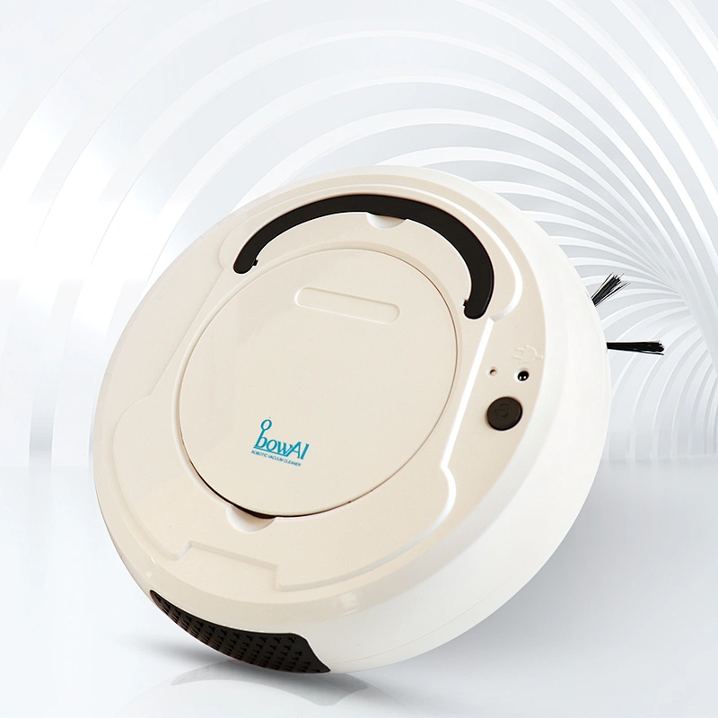 E.LUO Robot Vacuum Cleaner Sweeping and Mopping Robotic Vacuum Cleaning Dust and Pet Hair, Strong Suction