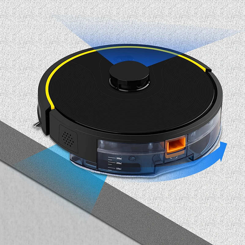 X8 Por Robot Vacuum Mop Cleaner with Water Tank, Automatically Sweeping Scrubbing Mopping Floor Cleaning Robot