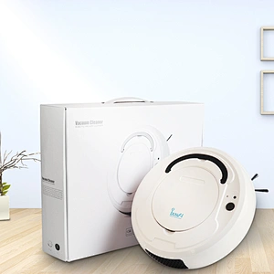 E.LUO Robot Vacuum Cleaner Sweeping and Mopping Robotic Vacuum Cleaning Dust and Pet Hair, Strong Suction
