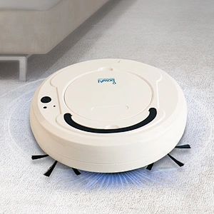 E.LUO Robot Vacuum Cleaner Sweeping and Mopping Robotic Vacuum Cleaning Dust and Pet Hair, Strong Suction