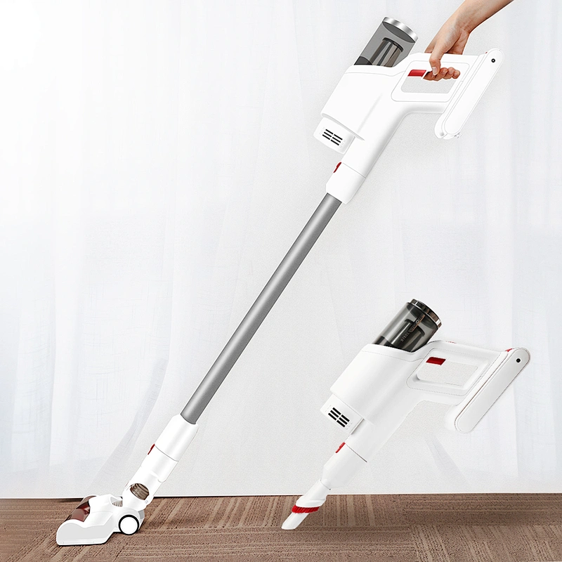 cheap dust Vacuum Cleaner 15KPa Powerful Cleaning Lightweight 2 in 1 Handheld Vacuum with Rechargeable Lithium Ion Battery